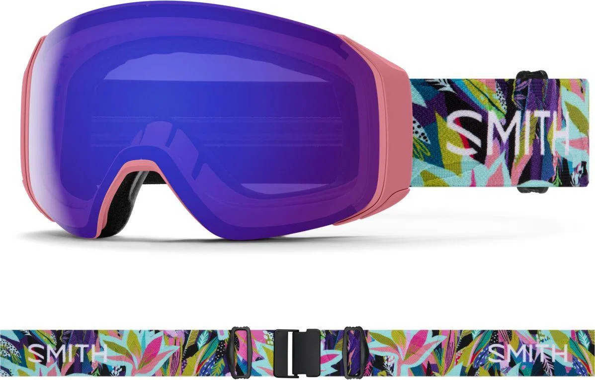 Smith Optics Snow Goggles M00761 4D Mag S Low Bridge Fit Goggles - view 7